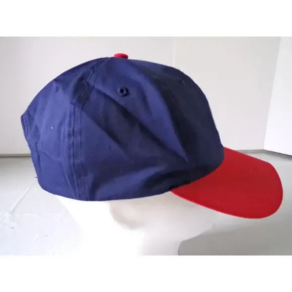 Chicago Cubs Blue and Red With The Classic "C" Embroidered Logo Snapback Cap - Picture 4 of 11